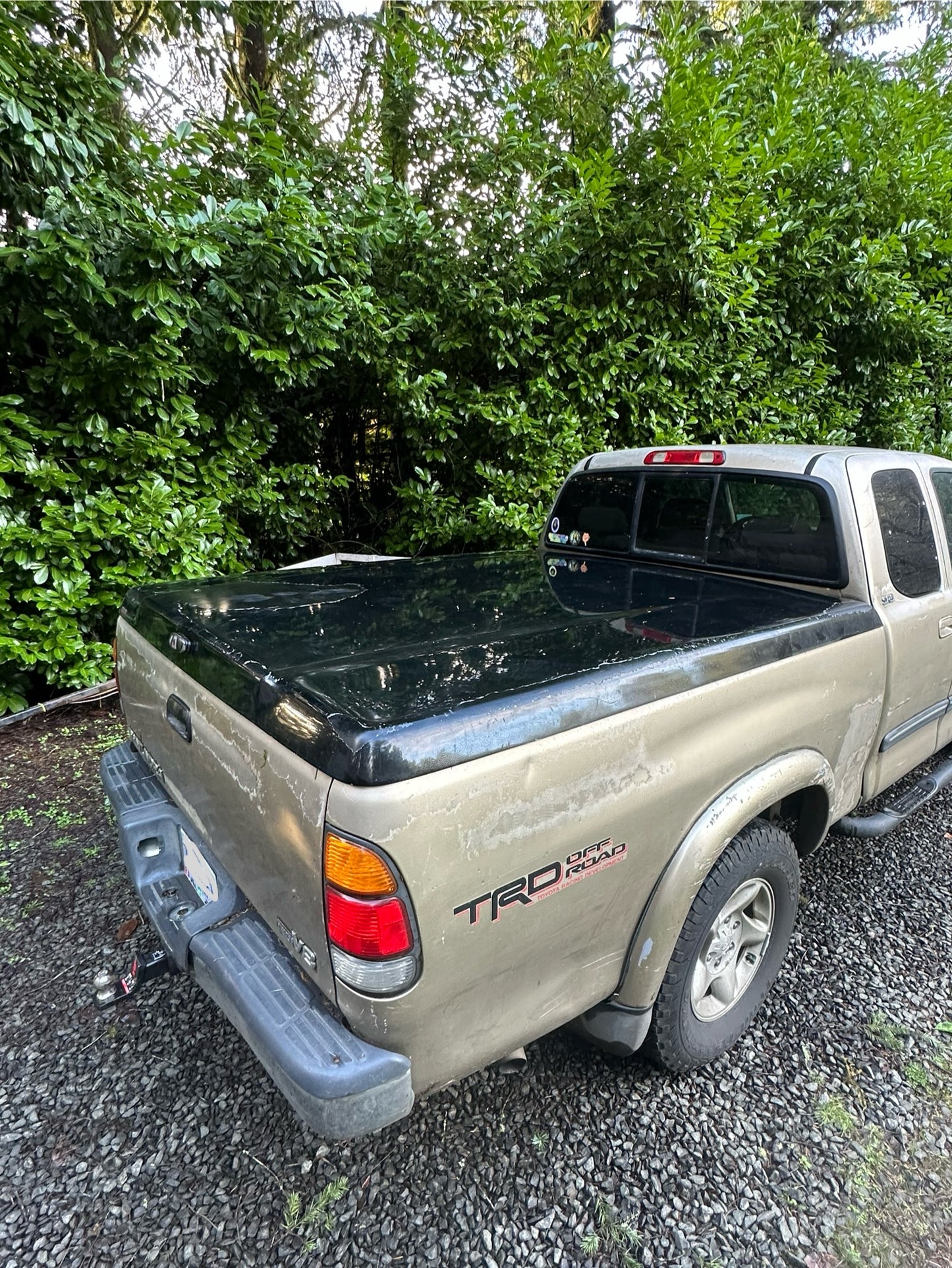 Deposit for Toneau Cover