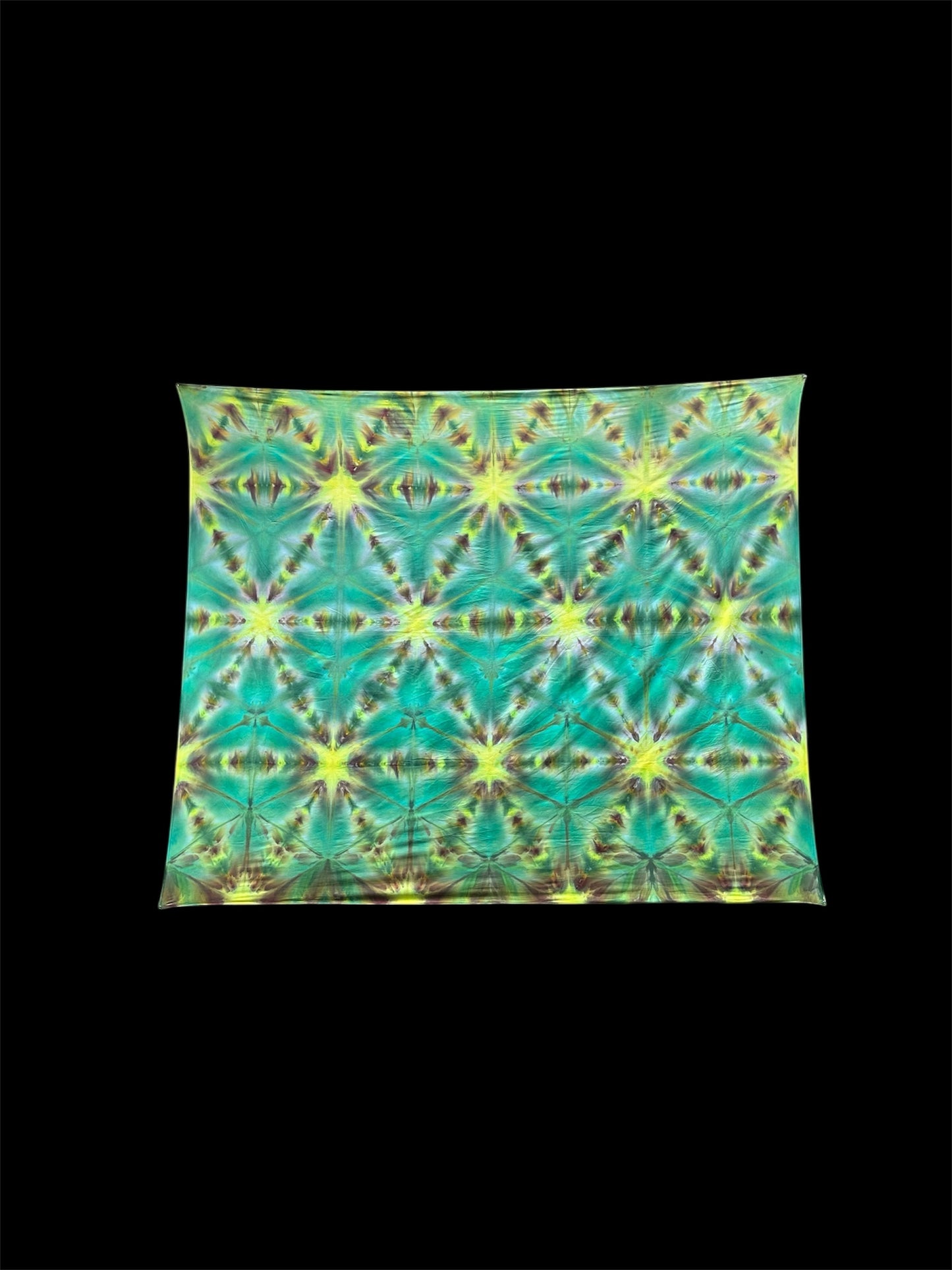 Shibori Ice - 87”x107”