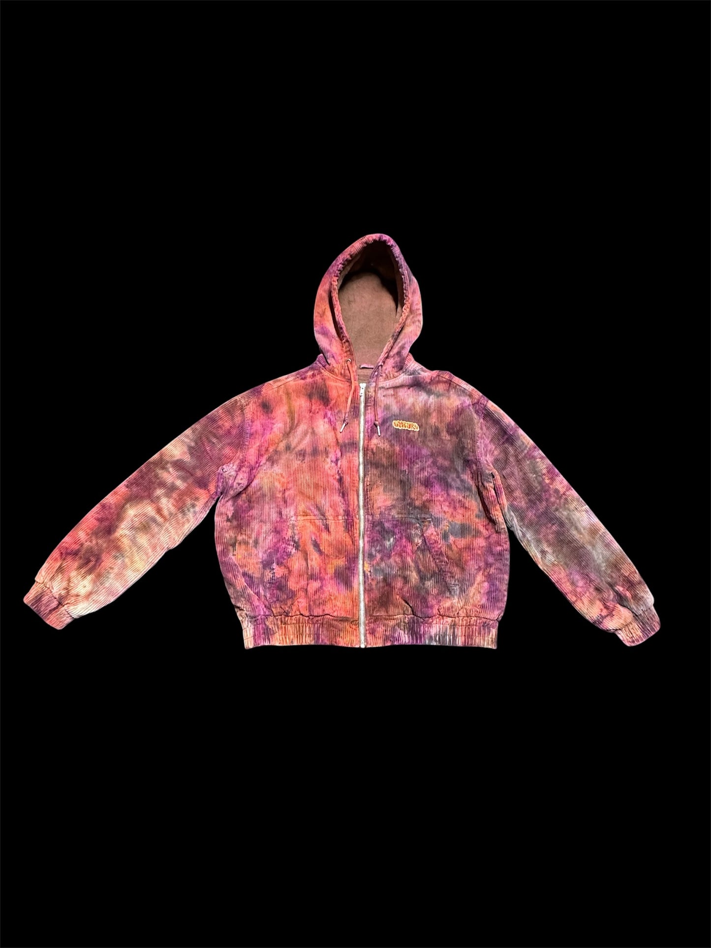Heady Cord Zip Up - M