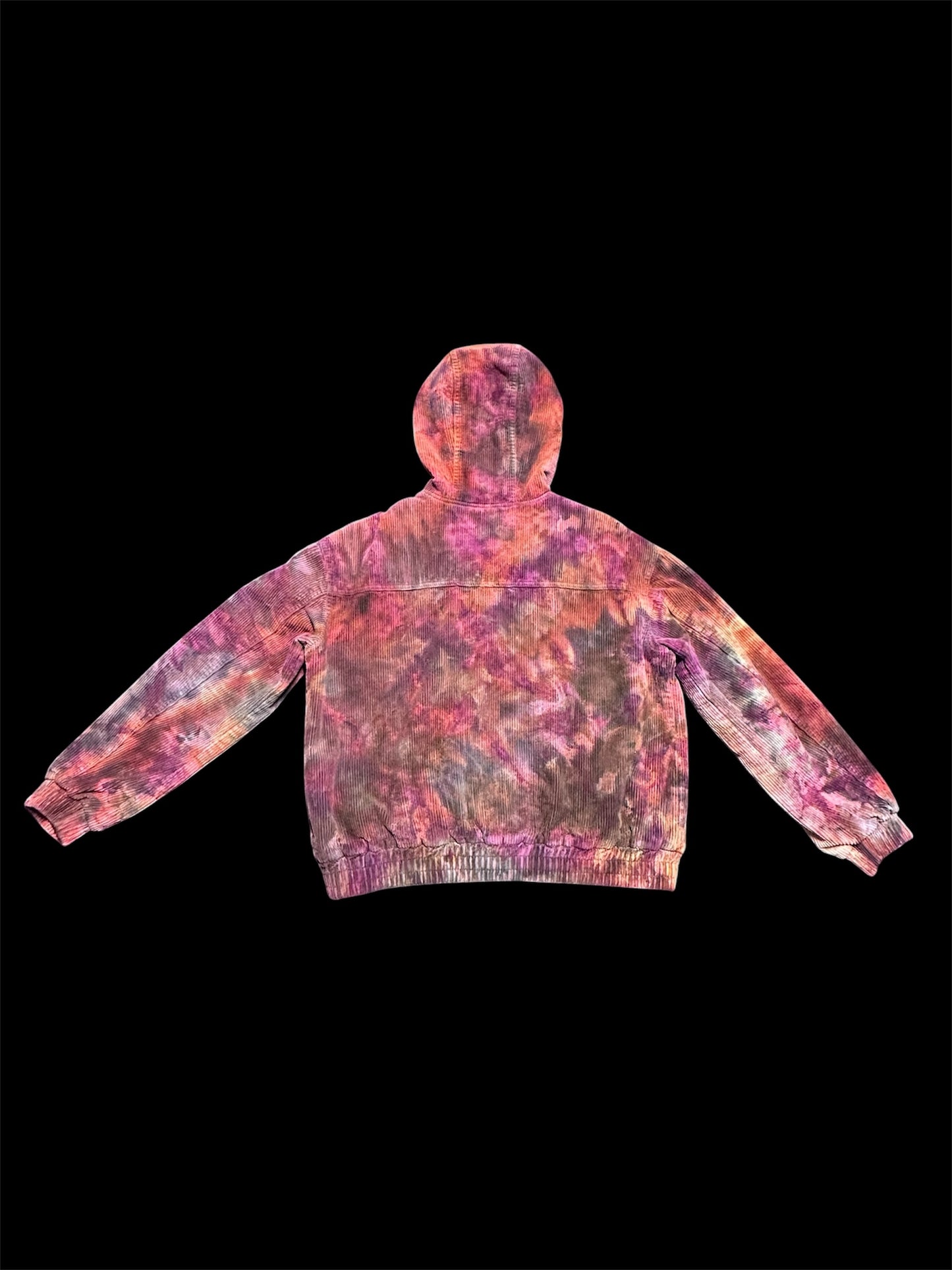 Heady Cord Zip Up - M
