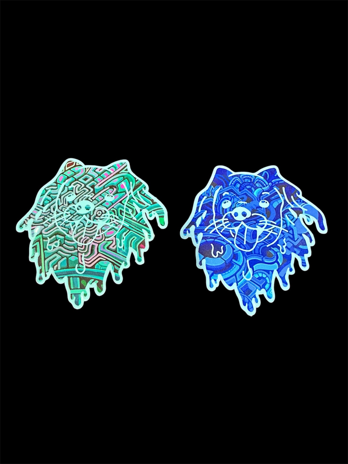 Apeaceofparker Squiggle Collab Stickers