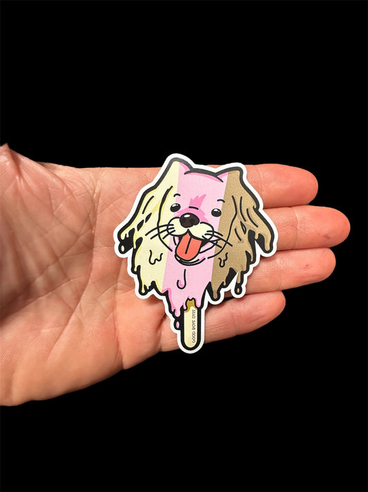 Neopolitan Pupscicle