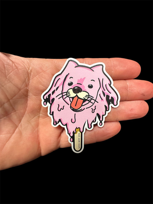 Strawberry Pupscicle