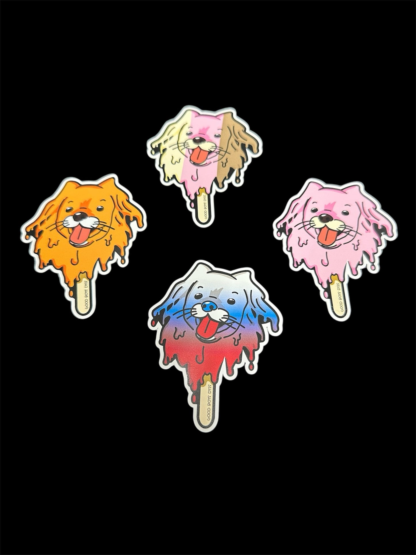 Pupscicle Sticker Pack