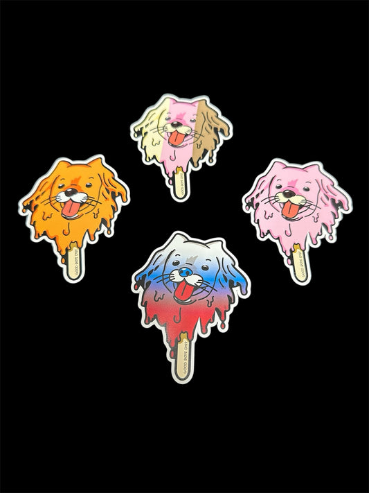 Pupscicle Sticker Pack